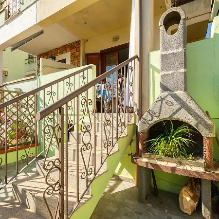 公寓 Casabiancomare 维拉西米乌斯